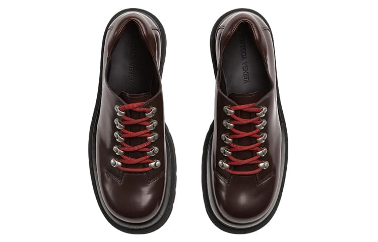 Bottega Veneta Lug Men's Casual Shoes Men's Brown 3