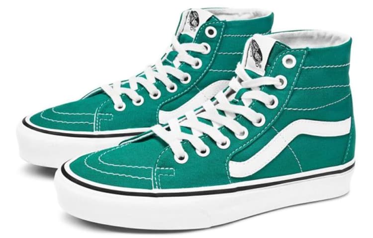 Vans SK8 HI Tapered 'Green' 3