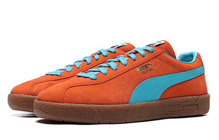 PUMA Delphin Og Casual Board Shoes Orange 5