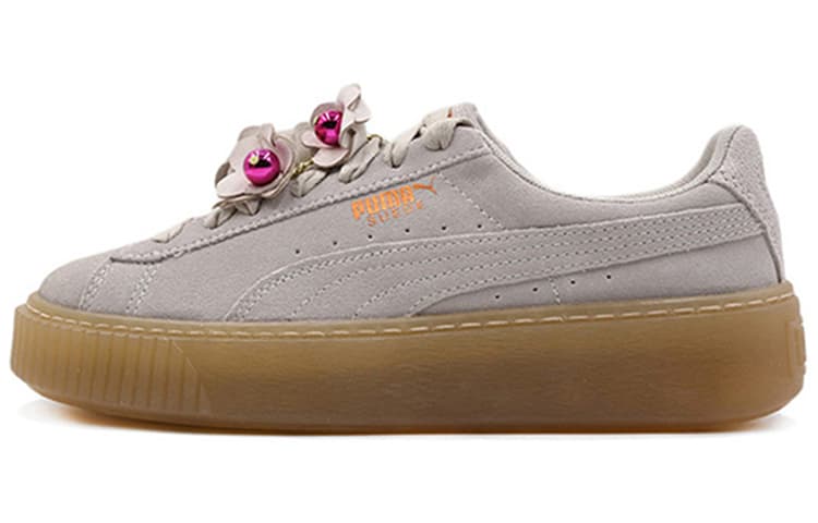 PUMA Platform Flower Tassel 'White' Women's 2
