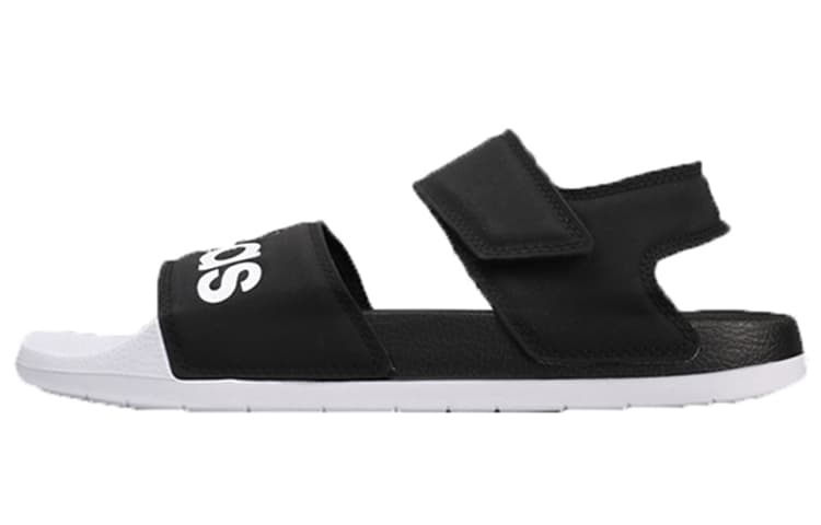 Adilette Adidas Sandal 'Black Cloud White'