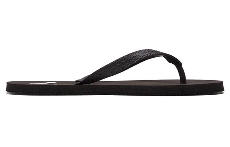 PUMA First Flip Sandals Slides Black 4
