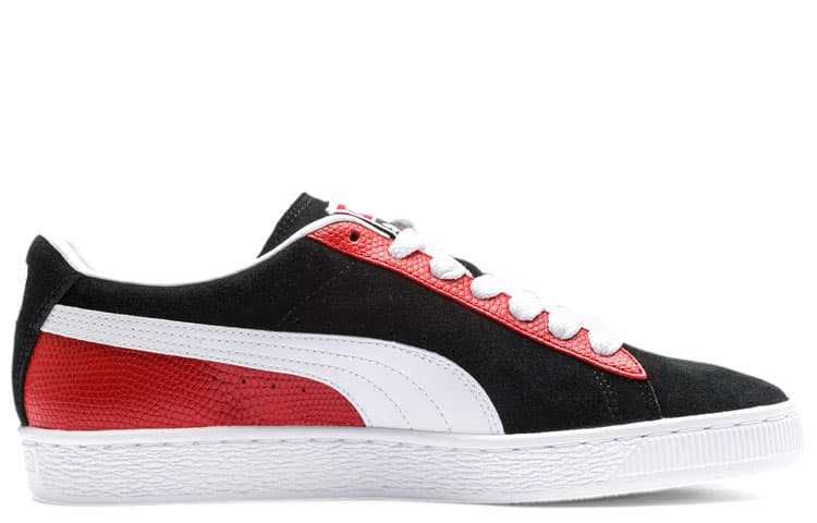 PUMA Suede Classic Block 'Snakeskin' 3