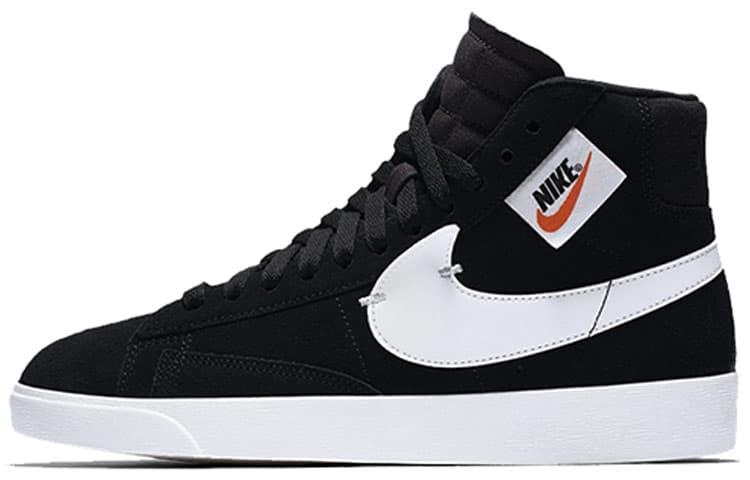 Nike Blazer Mid Rebel XX Black Women's 2