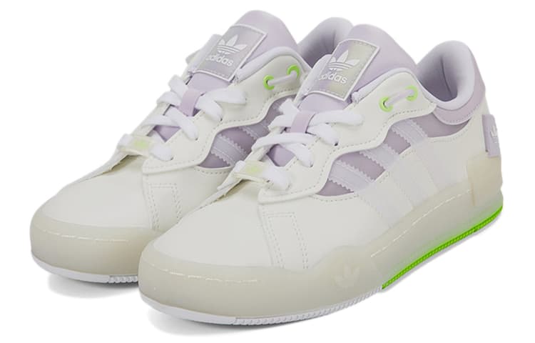 Adidas Originals Rey Galle 'White Purple' Women's 3