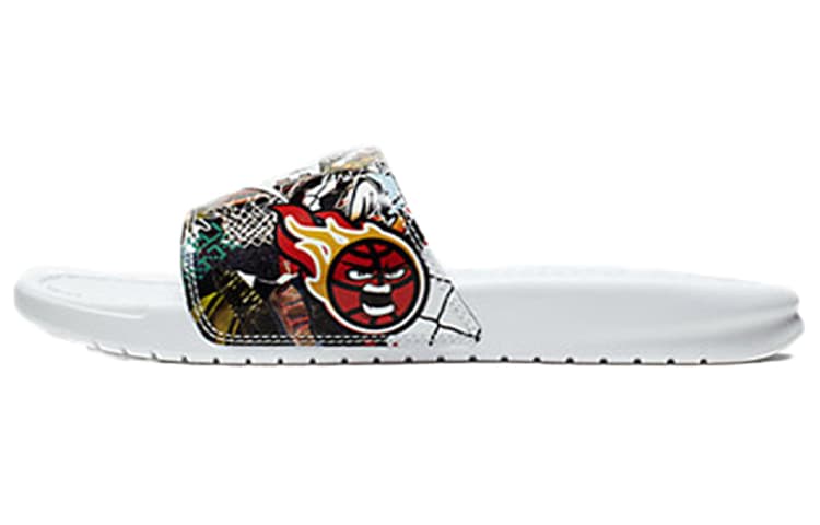 Nike Benassi Jdi Print China Hoop Dreams Women's
