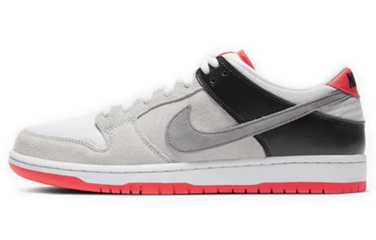 Nike Sb Dunk Low Infrared Orange Label 3