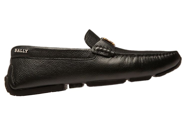 BALLY Palan Comfort Casual Shoes Men's Black 3