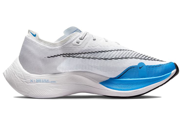 Nike ZoomX Vaporfly Next% 2 'White Photo Blue' 4