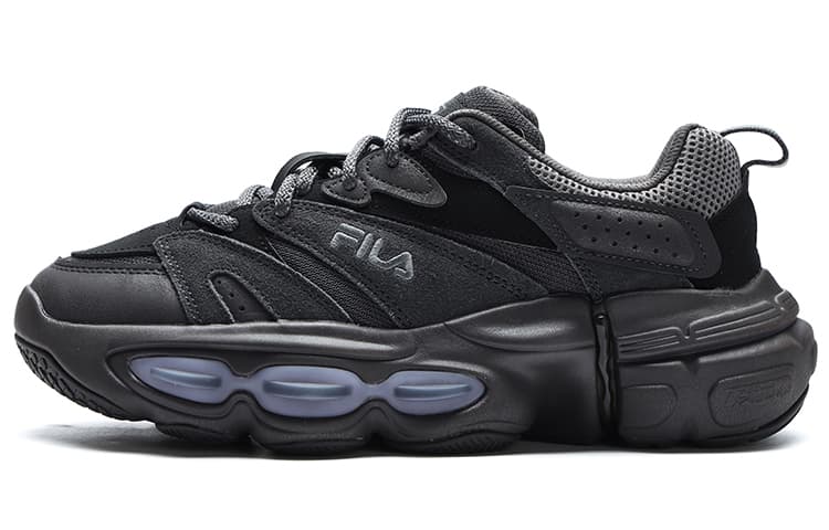 FILA Grant Hill 1 Retro Low Shoes 'Black' Women's 2