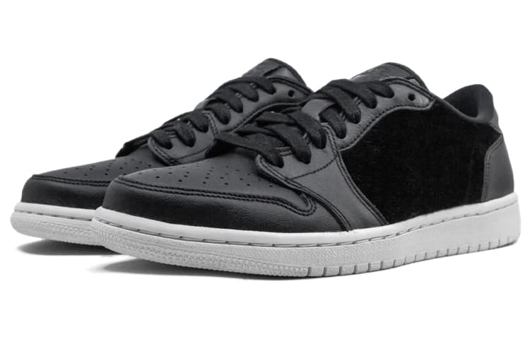Jordan 1 Retro Low NS Black Pony Hair Women's 4