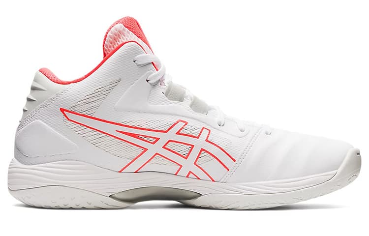 Asics Gel Hoop V13 'White Red' 3
