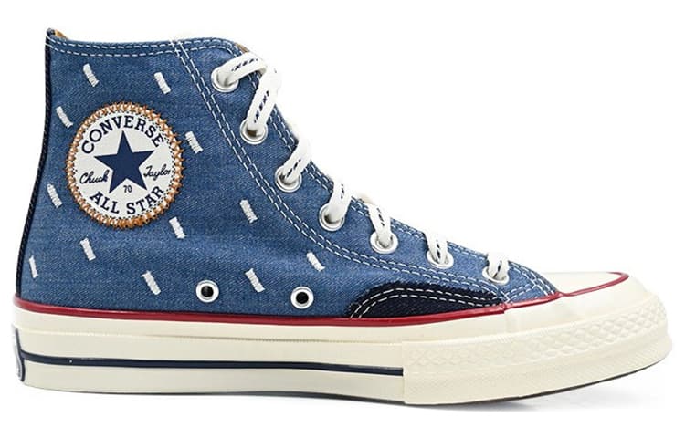 Chuck 70 Converse High 'Indigo Boro' 3
