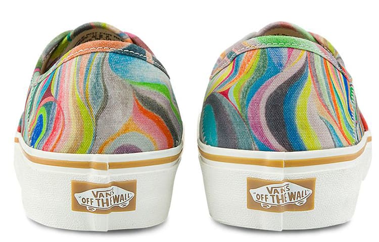 Authentic Chris Johanson X Vans Sf 'Swirl' 3