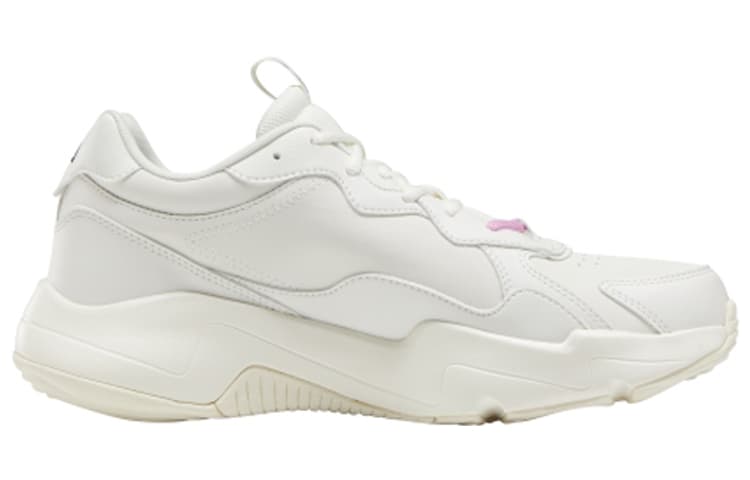 Reebok Unisex Royal Turbo Impulse Cln Sneakers White/Pink 4