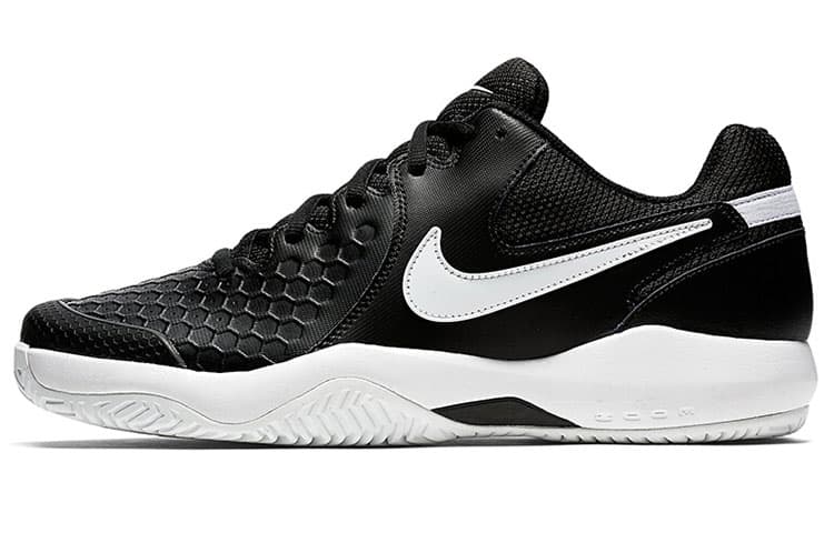 Nike Air Zoom Resistance Tennis Shoes Black/White 2