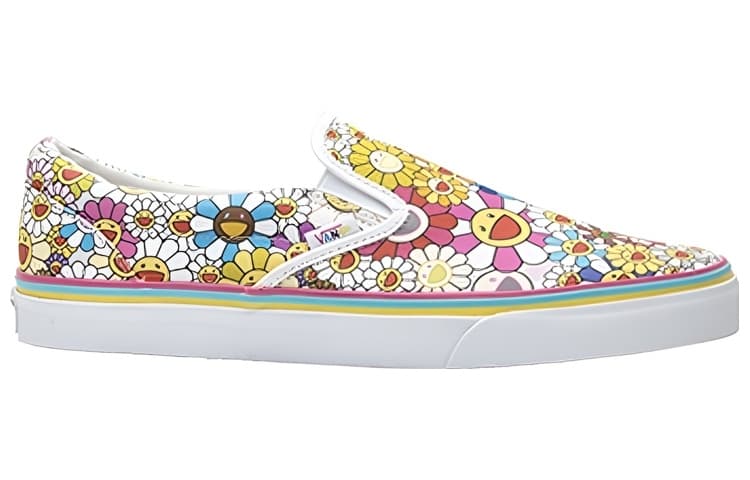 Vans Slip On Lx Murakami Multi Color Flower 3