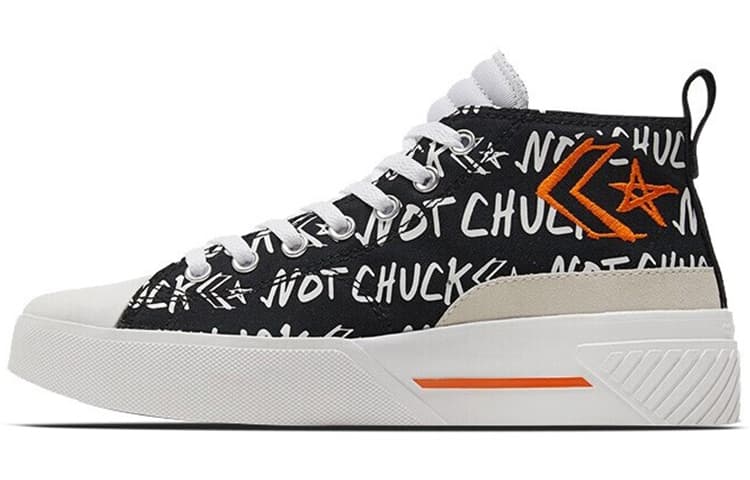 Converse Digital Terrain UNT1TL3D Mid 'Not A Chuck   Black'