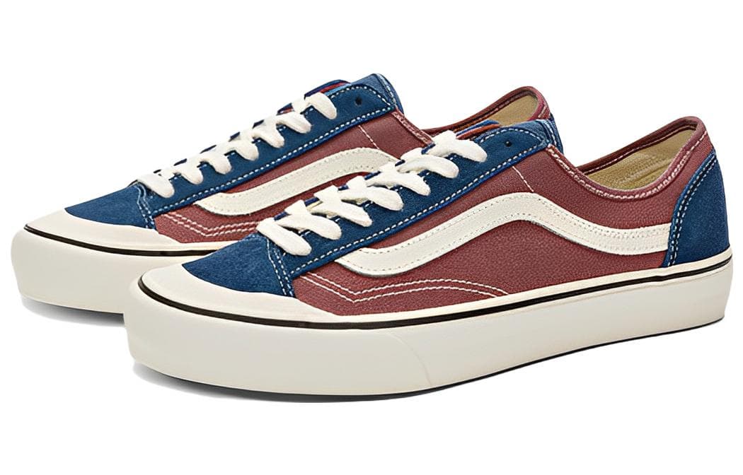Vans Style 136 'White Red Blue' 6