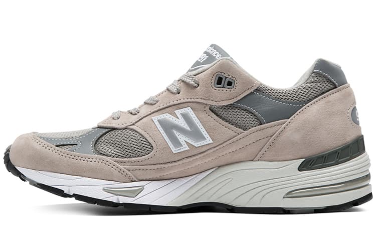 New Balance 991 Kith Grey 2