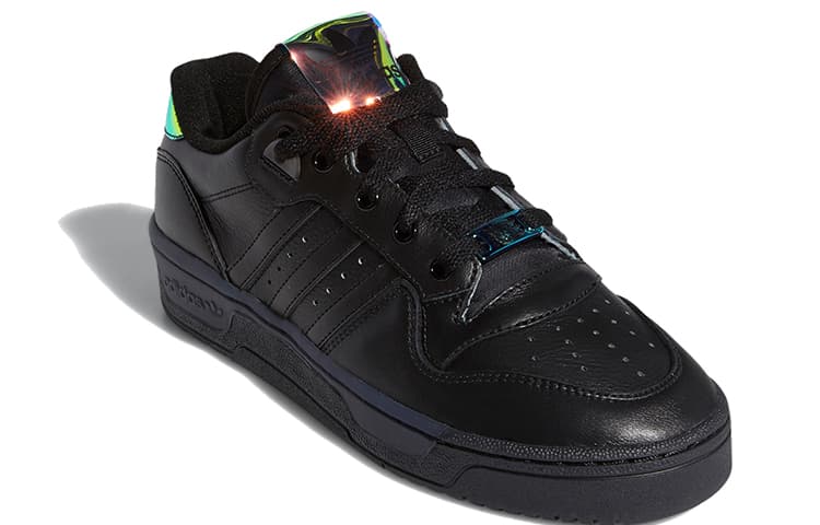 Adidas Originals Rivalry Low 'Black' Women's 6