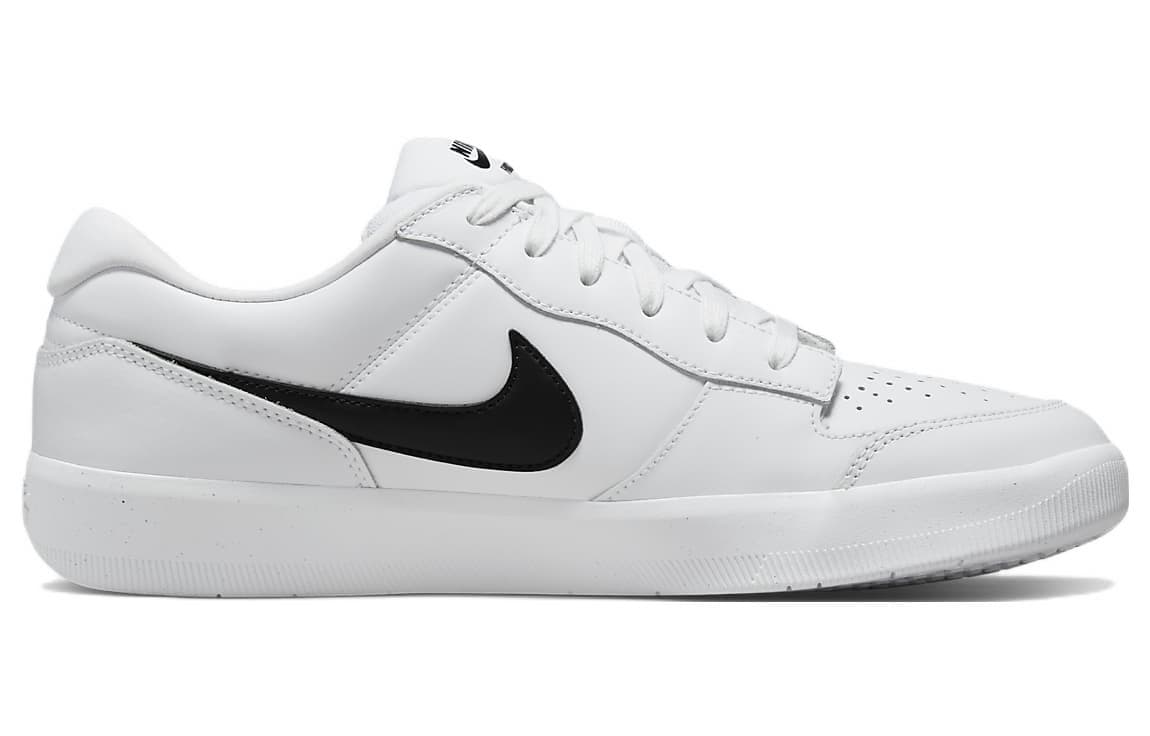 Nike Sb Force 58 Premium White Black 4