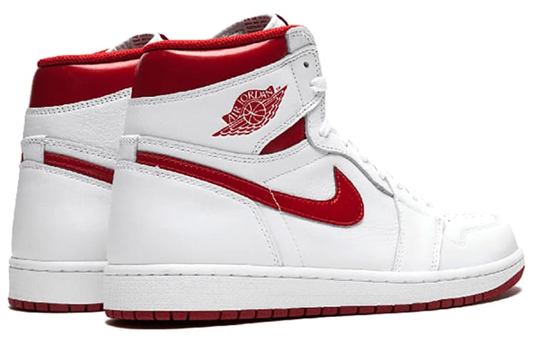 JORDAN 1 Retro Metallic Red 2017 5