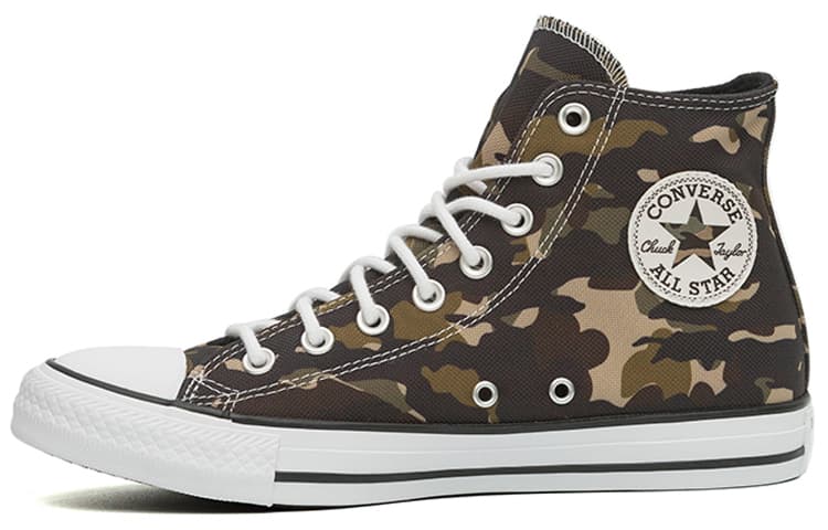 Converse Chuck Taylor All Star Hi Forest Camo 2