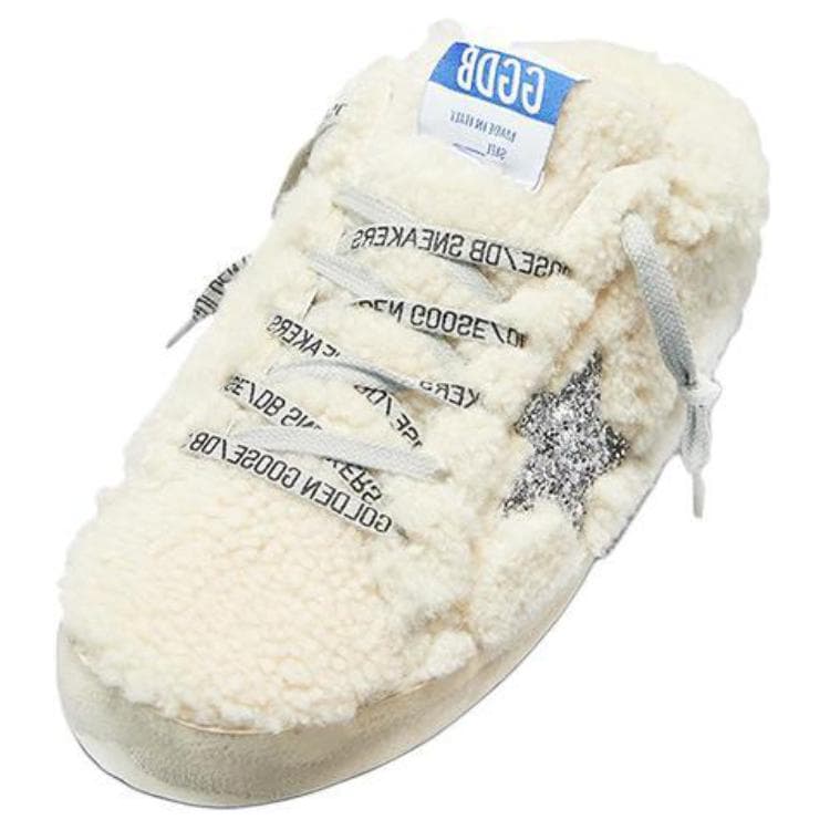 Golden Goose Super-Star Sabot Shearling Sneakers 5