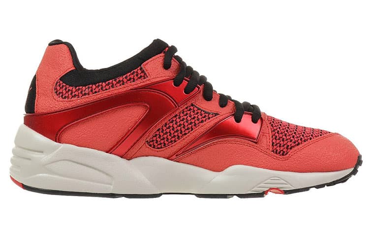 PUMA Trinomic Blaze Shoes Red 4