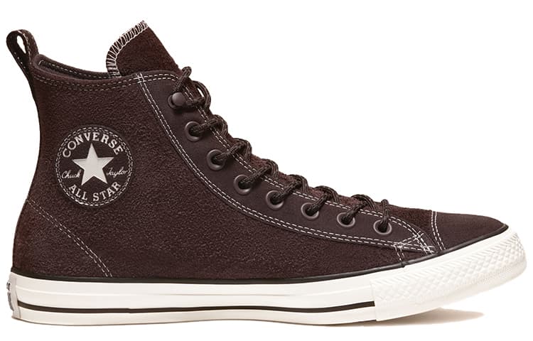 Converse Chuck Taylor All Star Suede High Top 'Red' 4