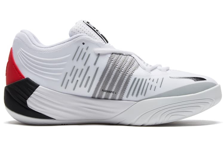 PUMA Fusion Nitro White High Risk Red 3