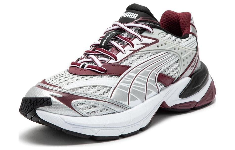 PUMA Velophasis Phased 'White Burgundy' 5