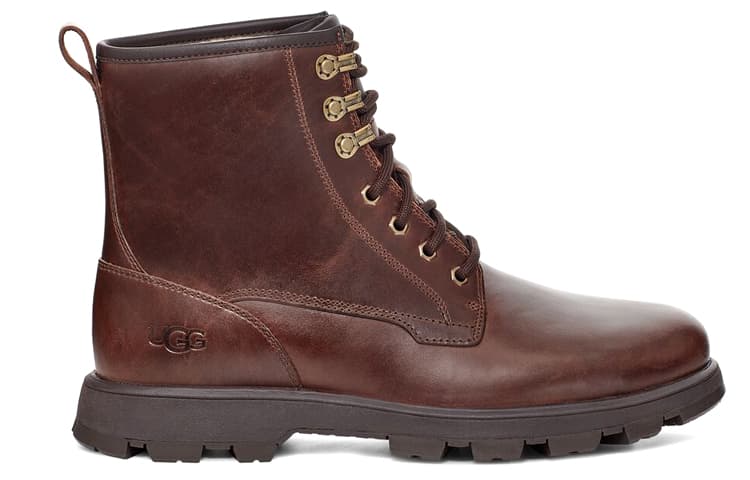 UGG Kirkson Boot Chestnut Leather 3