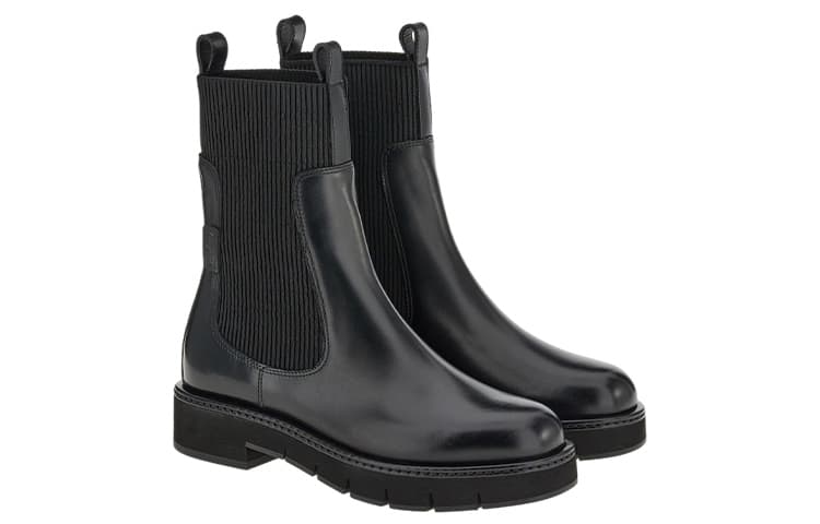 Ferragamo Chelsea Boots Women's Black 5