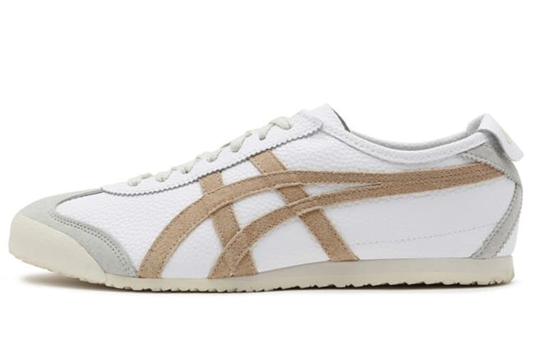 Onitsuka Tiger Mexico 66 White Brown 2