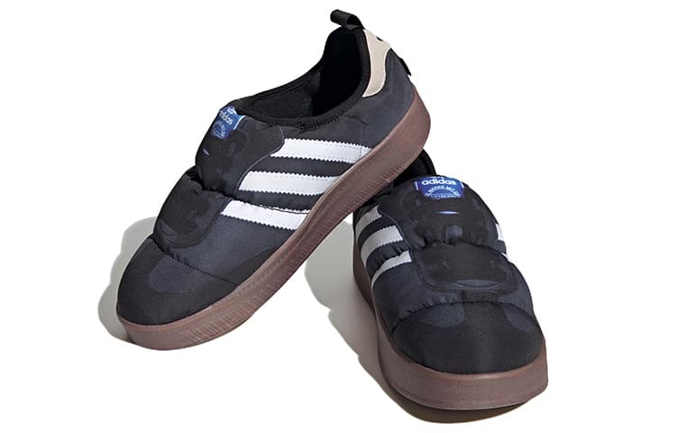 Adidas Originals Puffylette Samba Black 5