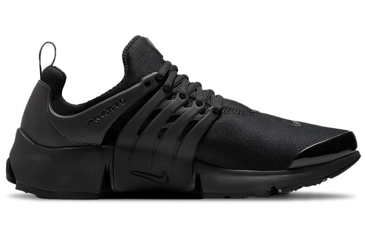 Nike Air Presto Triple Black Shiny Toe 4
