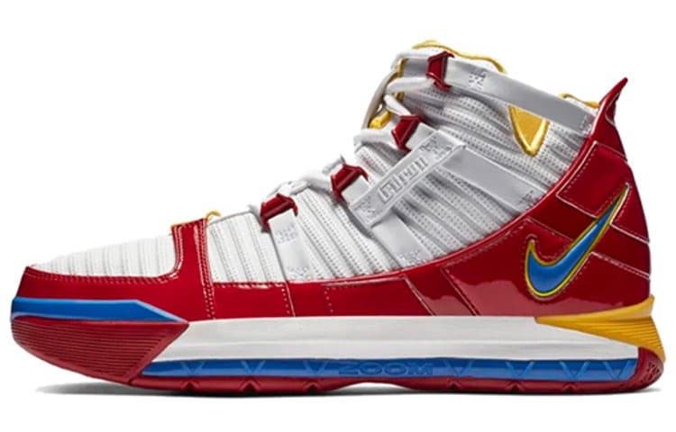 Nike LeBron 3 Superman Red 2019 2