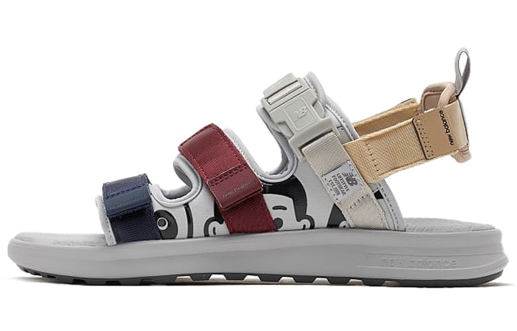 New Balance X Noritake Sport Sandals Light Grey 2