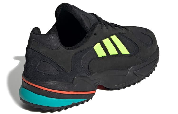 Adidas Originals Yung 1 Trail Core Black Solar Yellow 5