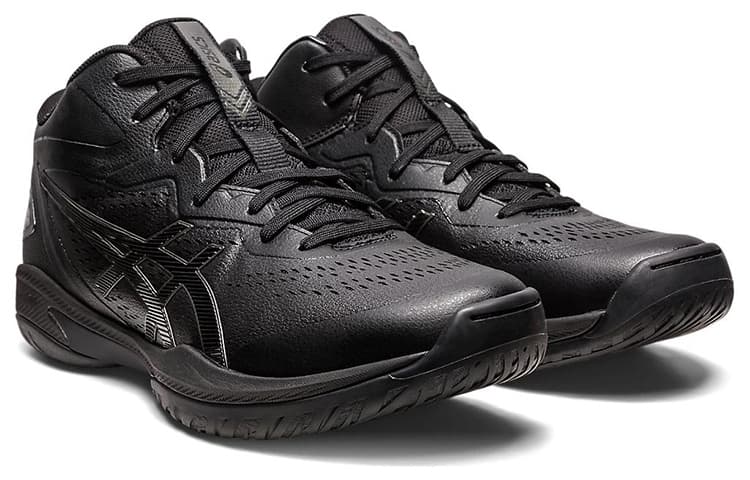 Asics Gel Hoop V15 4E 'Black Gunmetal' 5