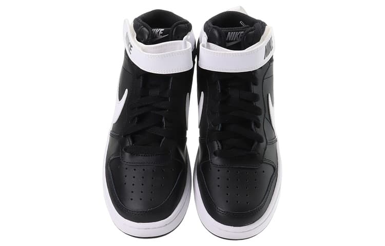 Nike Court Borough Mid 2 'Black White' GS 6