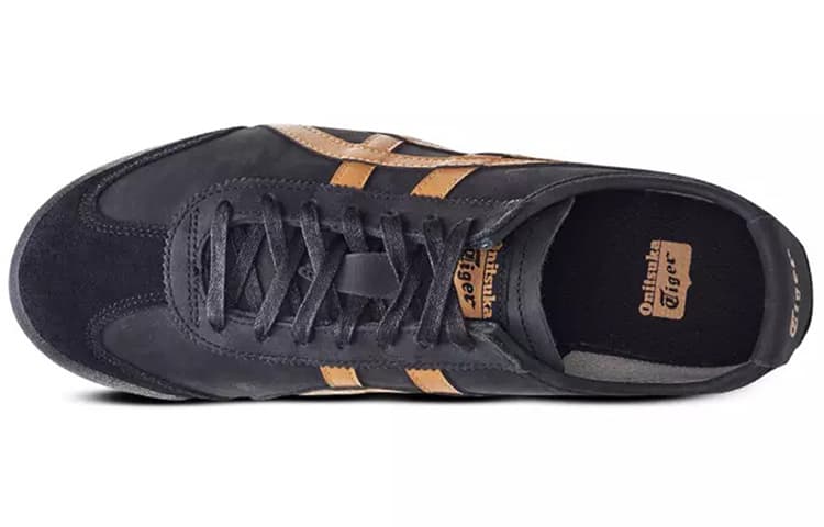 Onitsuka Tiger Mexico 66 Black/Gold 6