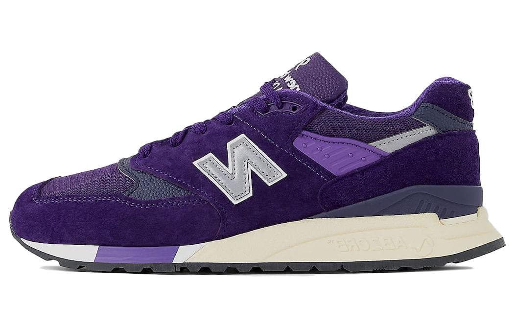 New Balance 998 MiUSA Teddy Santis Plum Purple 2