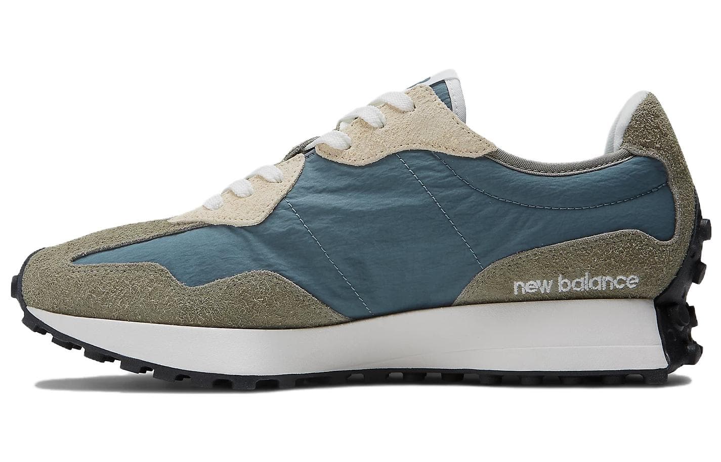 New Balance 327 Green Grey