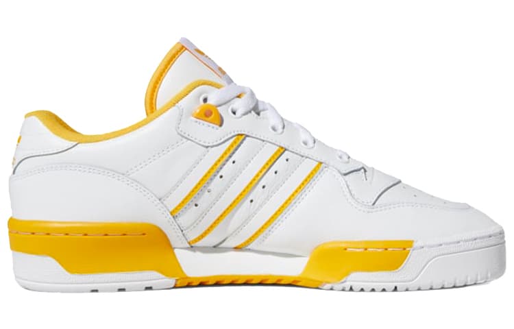 Adidas Originals Rivalry Low White Active Gold 4