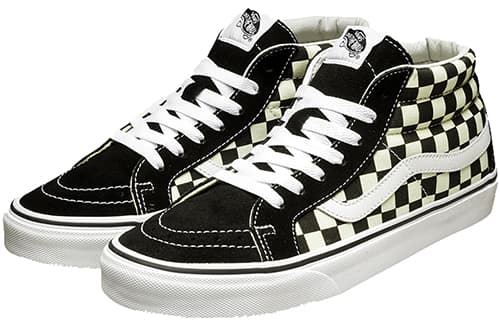 Vans Sk8 Mid Reissue Checkerboard 3