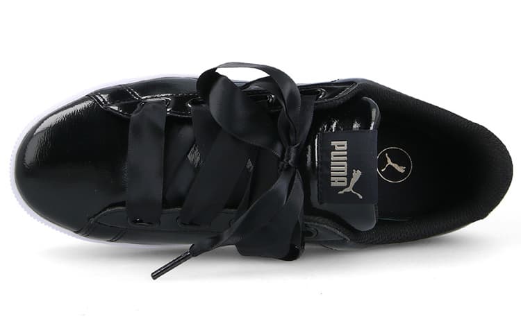 PUMA Vikky Platform Ribbon 'Black' Women's 6
