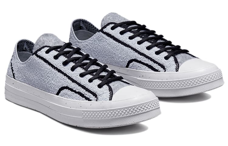 Converse Renew Chuck Taylor All Star 1970s Canvas Shoes Grey/Blue 5